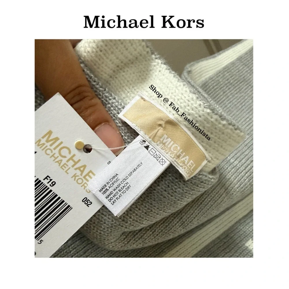 Michael Kors Gray Scarf